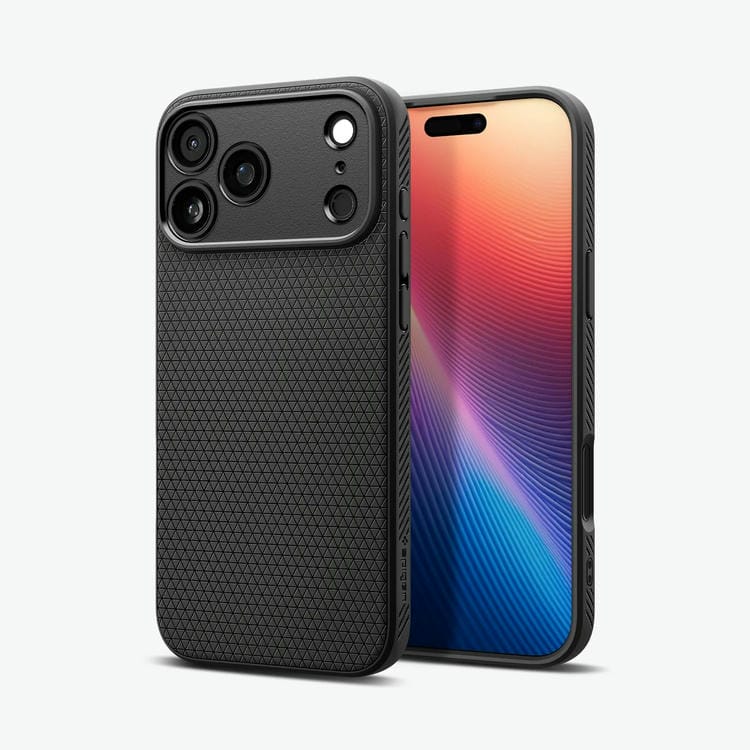 Ốp lưng iPhone 17 Pro Max Spigen Liquid Air 10